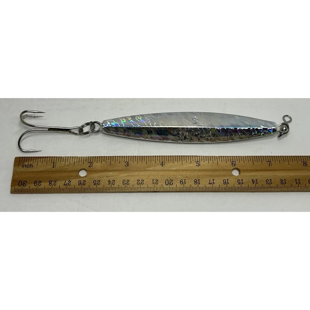 P-Line‎ DB-6 CH Diamond Bar Fishing Lure Laser Minnow Spin Lure Bass Crappie